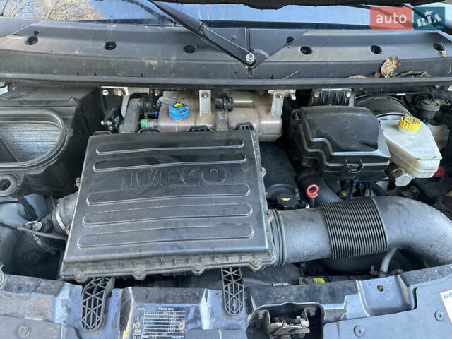 Белый Ивеко Дейли, объемом двигателя 3 л и пробегом 730 тыс. км за 25300 $, фото 6 на Automoto.ua