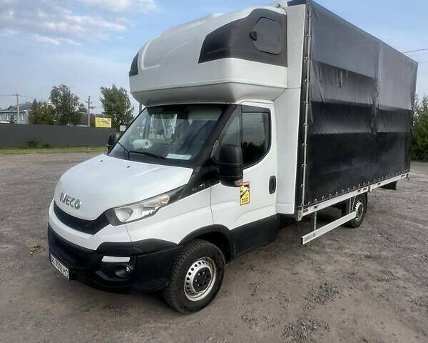 Белый Ивеко Дейли, объемом двигателя 3 л и пробегом 543 тыс. км за 18700 $, фото 1 на Automoto.ua