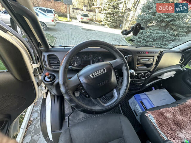 Белый Ивеко Дейли, объемом двигателя 3 л и пробегом 730 тыс. км за 25300 $, фото 30 на Automoto.ua