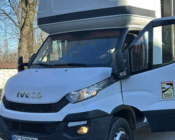 Белый Ивеко Дейли, объемом двигателя 3 л и пробегом 730 тыс. км за 25300 $, фото 1 на Automoto.ua