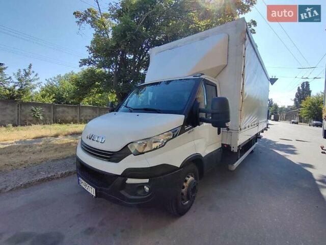 Белый Ивеко Дейли, объемом двигателя 3 л и пробегом 435 тыс. км за 27000 $, фото 1 на Automoto.ua