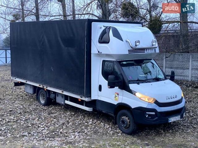 Білий Івеко Дейлі, об'ємом двигуна 3 л та пробігом 527 тис. км за 23000 $, фото 8 на Automoto.ua