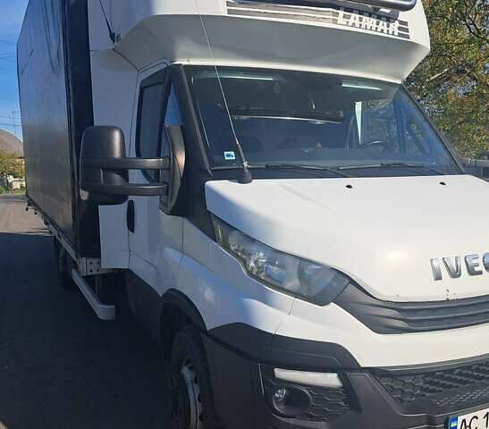 Білий Івеко Дейлі, об'ємом двигуна 3 л та пробігом 559 тис. км за 26600 $, фото 2 на Automoto.ua