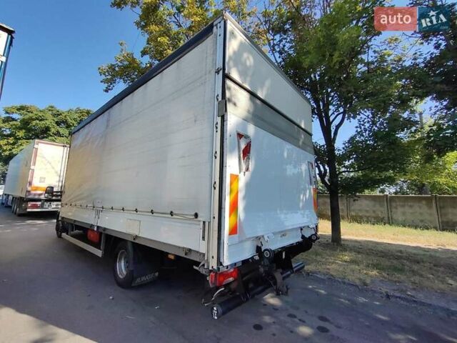 Белый Ивеко Дейли, объемом двигателя 3 л и пробегом 435 тыс. км за 27000 $, фото 9 на Automoto.ua