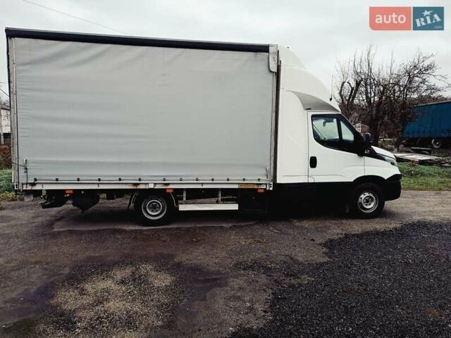 Белый Ивеко Дейли, объемом двигателя 3 л и пробегом 428 тыс. км за 16400 $, фото 15 на Automoto.ua