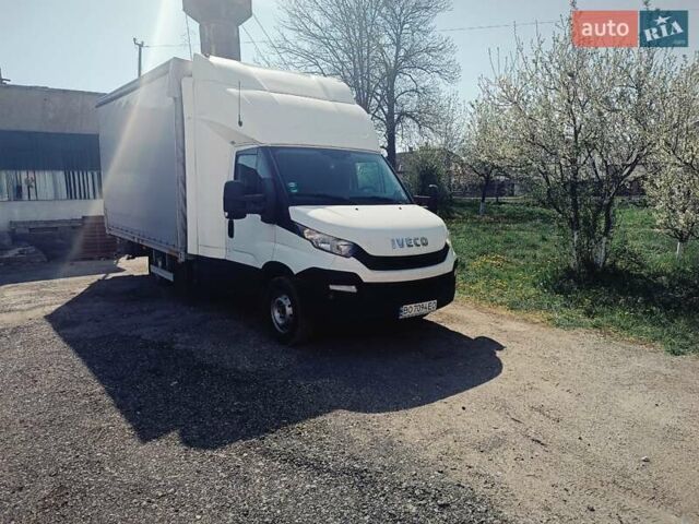 Белый Ивеко Дейли, объемом двигателя 3 л и пробегом 428 тыс. км за 16400 $, фото 3 на Automoto.ua