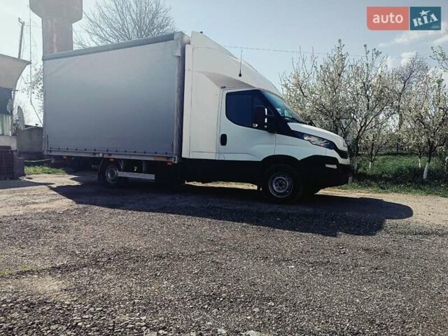 Белый Ивеко Дейли, объемом двигателя 3 л и пробегом 428 тыс. км за 16400 $, фото 4 на Automoto.ua