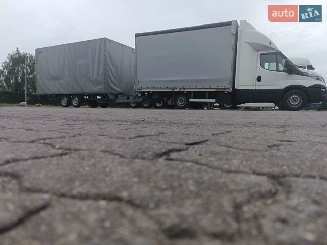 Белый Ивеко Дейли, объемом двигателя 3 л и пробегом 428 тыс. км за 16400 $, фото 10 на Automoto.ua