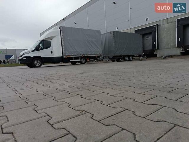 Белый Ивеко Дейли, объемом двигателя 3 л и пробегом 428 тыс. км за 16400 $, фото 12 на Automoto.ua