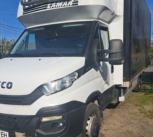 Білий Івеко Дейлі, об'ємом двигуна 3 л та пробігом 559 тис. км за 26600 $, фото 1 на Automoto.ua