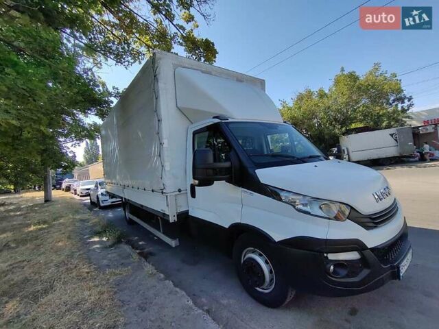 Белый Ивеко Дейли, объемом двигателя 3 л и пробегом 435 тыс. км за 27000 $, фото 2 на Automoto.ua