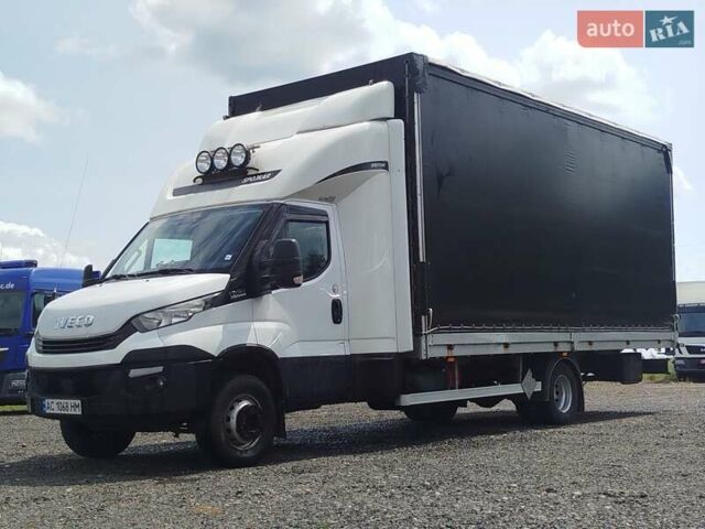 Белый Ивеко Дейли, объемом двигателя 3 л и пробегом 614 тыс. км за 32000 $, фото 1 на Automoto.ua