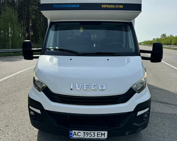 Белый Ивеко Дейли, объемом двигателя 3 л и пробегом 460 тыс. км за 19000 $, фото 11 на Automoto.ua