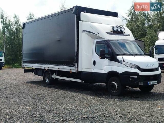 Белый Ивеко Дейли, объемом двигателя 3 л и пробегом 614 тыс. км за 32000 $, фото 4 на Automoto.ua