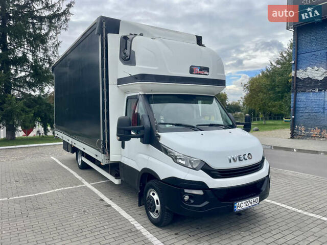 Белый Ивеко Дейли, объемом двигателя 3 л и пробегом 487 тыс. км за 25000 $, фото 5 на Automoto.ua