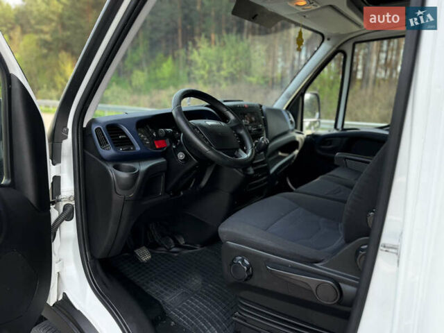 Белый Ивеко Дейли, объемом двигателя 3 л и пробегом 460 тыс. км за 19000 $, фото 12 на Automoto.ua