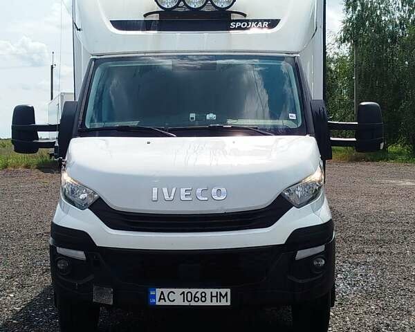 Белый Ивеко Дейли, объемом двигателя 3 л и пробегом 614 тыс. км за 32000 $, фото 5 на Automoto.ua