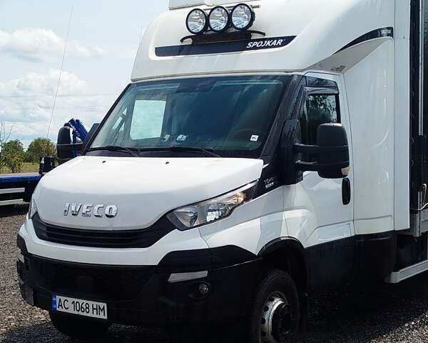Белый Ивеко Дейли, объемом двигателя 3 л и пробегом 614 тыс. км за 32000 $, фото 8 на Automoto.ua