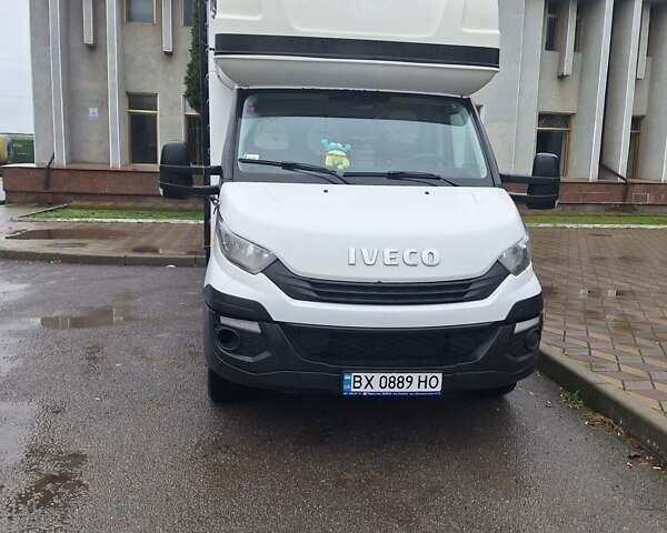 Белый Ивеко Дейли, объемом двигателя 0 л и пробегом 483 тыс. км за 19500 $, фото 1 на Automoto.ua