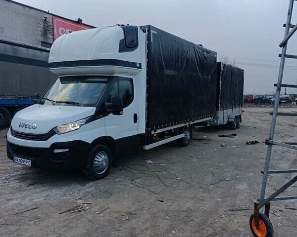 Белый Ивеко Дейли, объемом двигателя 0 л и пробегом 483 тыс. км за 19500 $, фото 14 на Automoto.ua