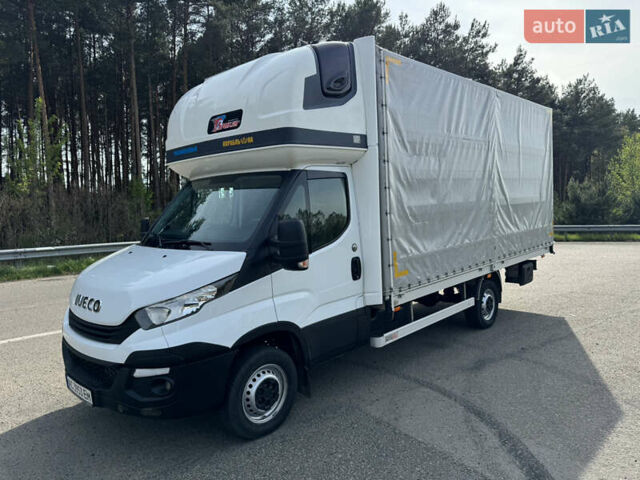 Белый Ивеко Дейли, объемом двигателя 3 л и пробегом 460 тыс. км за 19000 $, фото 4 на Automoto.ua