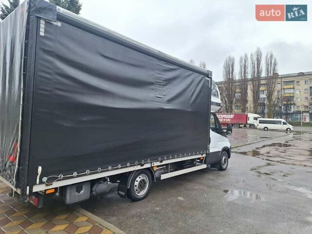 Белый Ивеко Дейли, объемом двигателя 0 л и пробегом 483 тыс. км за 19500 $, фото 9 на Automoto.ua