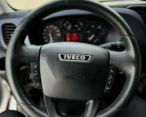 Белый Ивеко Дейли, объемом двигателя 3 л и пробегом 460 тыс. км за 19000 $, фото 18 на Automoto.ua