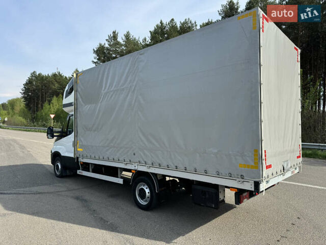 Белый Ивеко Дейли, объемом двигателя 3 л и пробегом 460 тыс. км за 19000 $, фото 5 на Automoto.ua