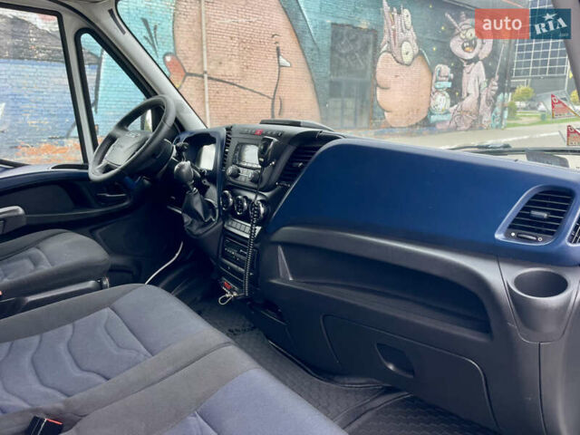 Белый Ивеко Дейли, объемом двигателя 3 л и пробегом 487 тыс. км за 25000 $, фото 38 на Automoto.ua