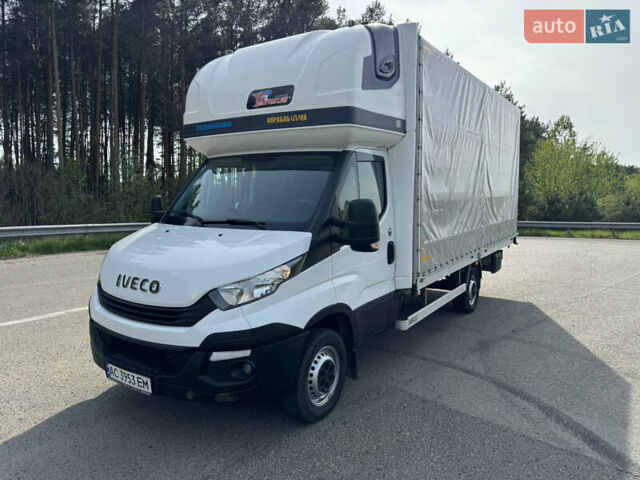 Белый Ивеко Дейли, объемом двигателя 3 л и пробегом 460 тыс. км за 19000 $, фото 3 на Automoto.ua