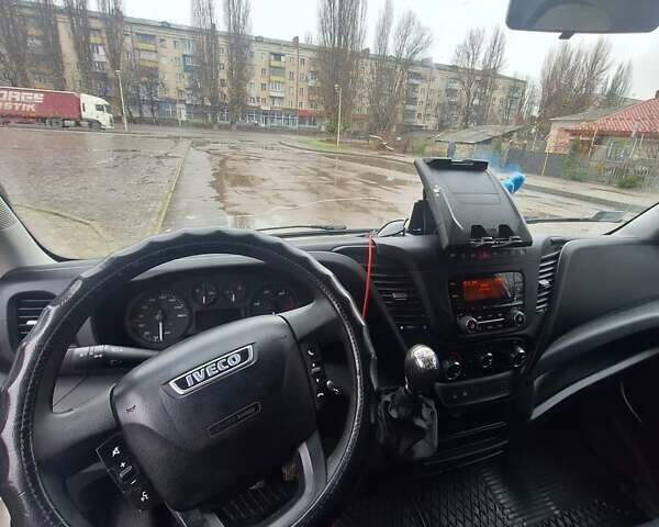 Белый Ивеко Дейли, объемом двигателя 0 л и пробегом 483 тыс. км за 19500 $, фото 12 на Automoto.ua