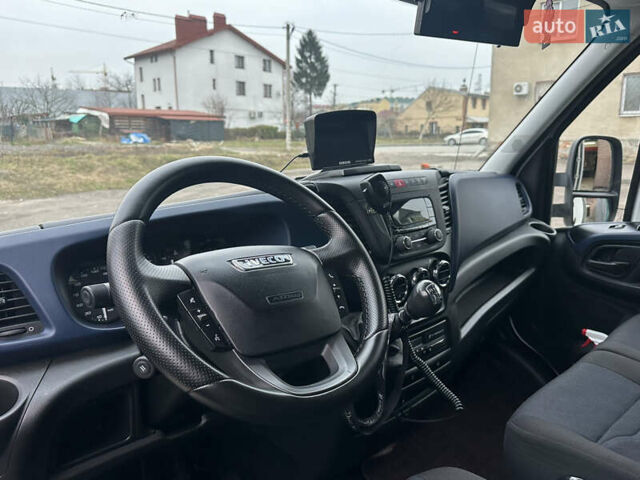Белый Ивеко Дейли, объемом двигателя 3 л и пробегом 465 тыс. км за 29000 $, фото 18 на Automoto.ua