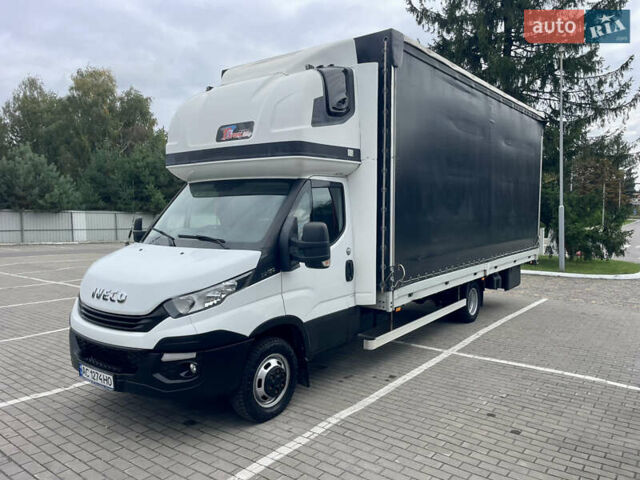 Белый Ивеко Дейли, объемом двигателя 3 л и пробегом 487 тыс. км за 25000 $, фото 4 на Automoto.ua
