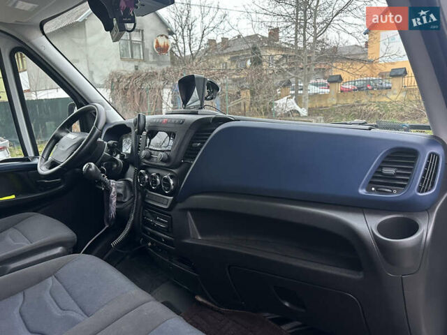 Белый Ивеко Дейли, объемом двигателя 3 л и пробегом 465 тыс. км за 29000 $, фото 15 на Automoto.ua