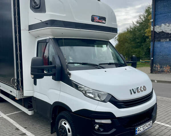 Белый Ивеко Дейли, объемом двигателя 3 л и пробегом 487 тыс. км за 25000 $, фото 8 на Automoto.ua
