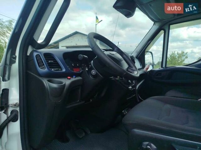 Белый Ивеко Дейли, объемом двигателя 3 л и пробегом 614 тыс. км за 32000 $, фото 13 на Automoto.ua