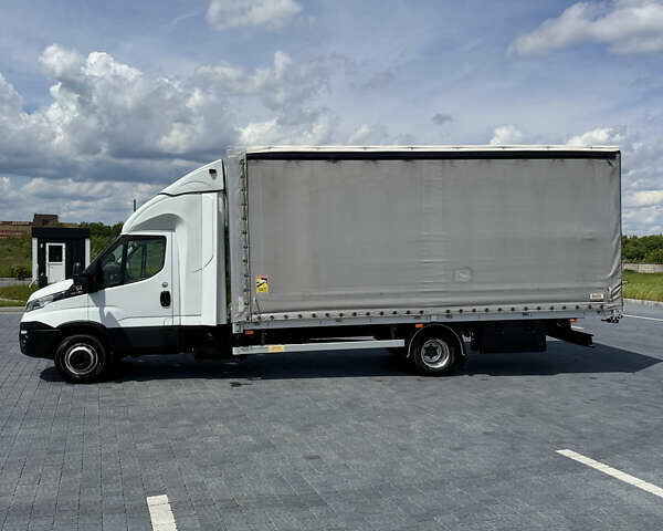 Белый Ивеко Дейли, объемом двигателя 3 л и пробегом 723 тыс. км за 30000 $, фото 2 на Automoto.ua