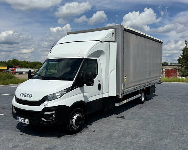 Белый Ивеко Дейли, объемом двигателя 3 л и пробегом 723 тыс. км за 30000 $, фото 1 на Automoto.ua