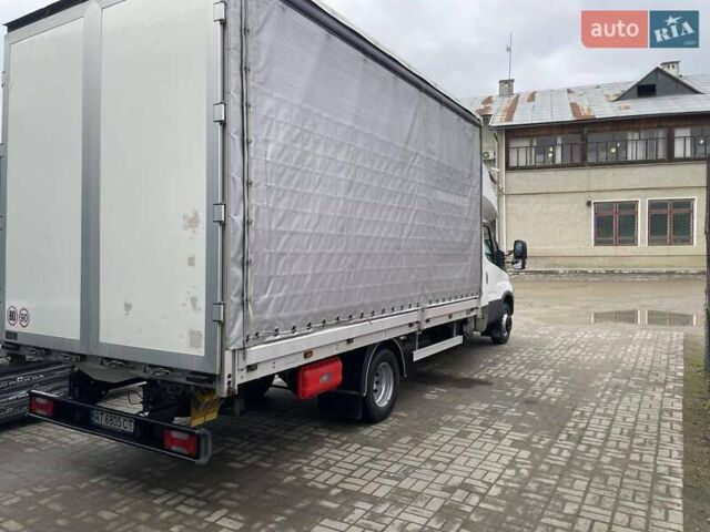 Білий Івеко Дейлі, об'ємом двигуна 3 л та пробігом 249 тис. км за 30000 $, фото 5 на Automoto.ua