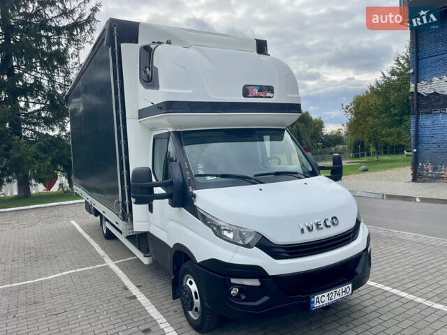 Белый Ивеко Дейли, объемом двигателя 3 л и пробегом 487 тыс. км за 25000 $, фото 59 на Automoto.ua