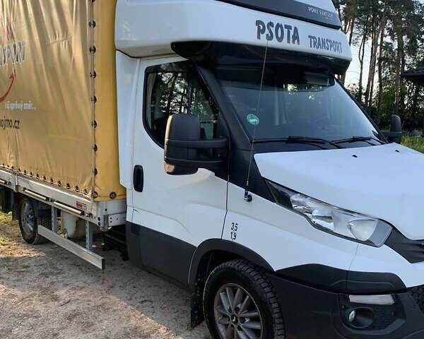 Белый Ивеко Дейли, объемом двигателя 3 л и пробегом 480 тыс. км за 22450 $, фото 8 на Automoto.ua