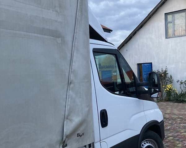 Белый Ивеко Дейли, объемом двигателя 3 л и пробегом 186 тыс. км за 23500 $, фото 6 на Automoto.ua