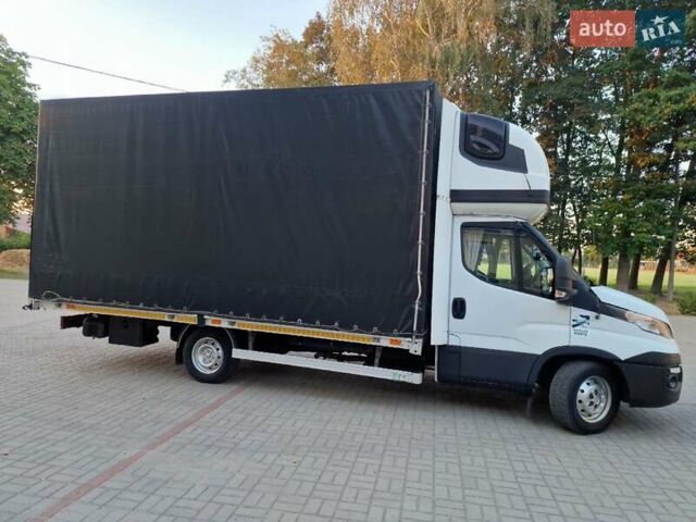 Белый Ивеко Дейли, объемом двигателя 3 л и пробегом 589 тыс. км за 18500 $, фото 6 на Automoto.ua