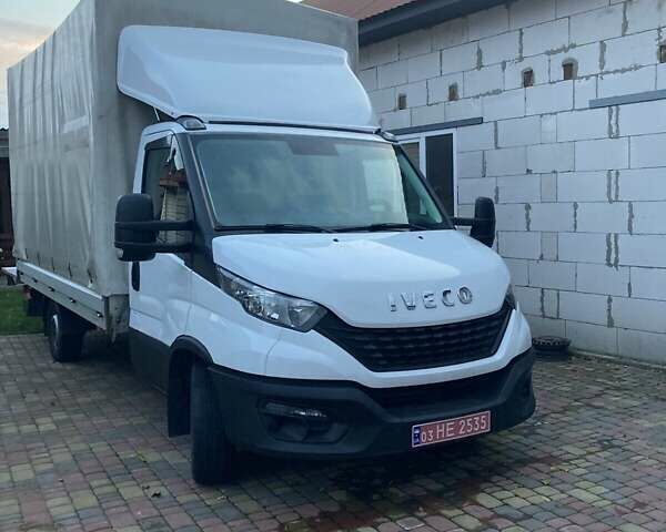 Белый Ивеко Дейли, объемом двигателя 3 л и пробегом 186 тыс. км за 23500 $, фото 22 на Automoto.ua