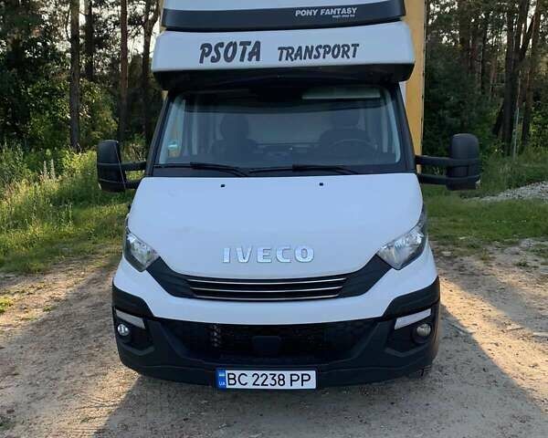 Белый Ивеко Дейли, объемом двигателя 3 л и пробегом 480 тыс. км за 22450 $, фото 7 на Automoto.ua
