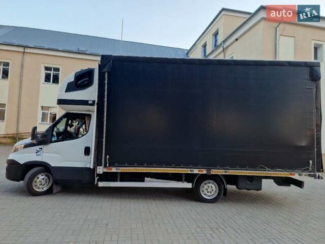 Белый Ивеко Дейли, объемом двигателя 3 л и пробегом 589 тыс. км за 18500 $, фото 5 на Automoto.ua