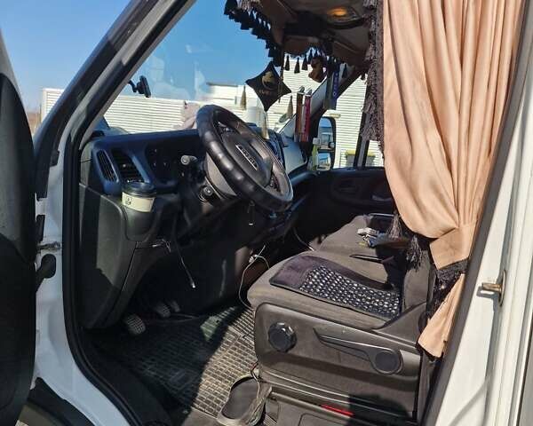 Белый Ивеко Дейли, объемом двигателя 3 л и пробегом 589 тыс. км за 18500 $, фото 13 на Automoto.ua