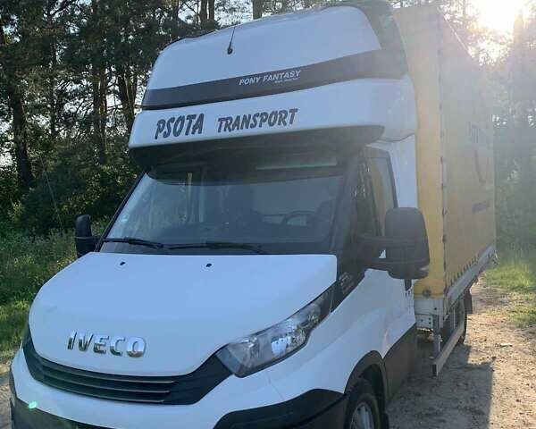 Белый Ивеко Дейли, объемом двигателя 3 л и пробегом 480 тыс. км за 22450 $, фото 1 на Automoto.ua
