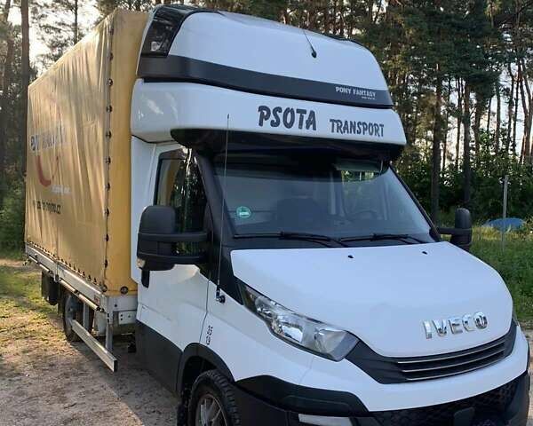 Белый Ивеко Дейли, объемом двигателя 3 л и пробегом 480 тыс. км за 22450 $, фото 4 на Automoto.ua