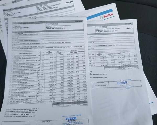 Белый Ивеко Дейли, объемом двигателя 3 л и пробегом 245 тыс. км за 27500 $, фото 25 на Automoto.ua